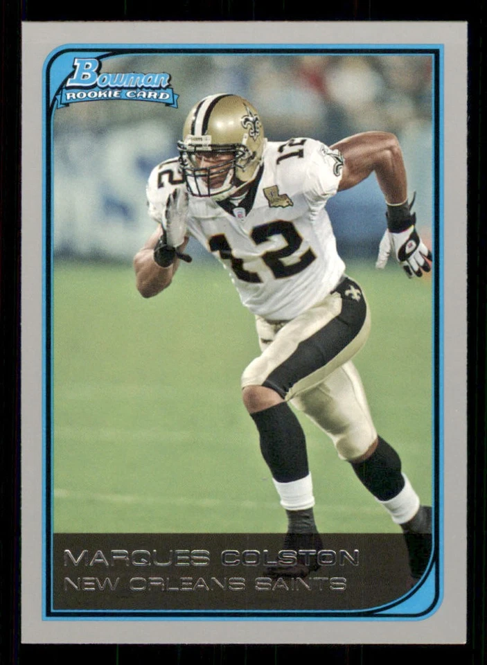 2006 Bowman #232 Marques Colston RC - Image 1 of 2