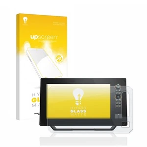 upscreen Panzerfolie Schutzglas für Humminbird Apex 13 MEGA SI+ Display matt - Photo 1/6