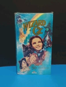 The Wizard of Oz VHS  50th Anniversary w/Limited Edition Booklet New Sealed - Bild 1 von 6