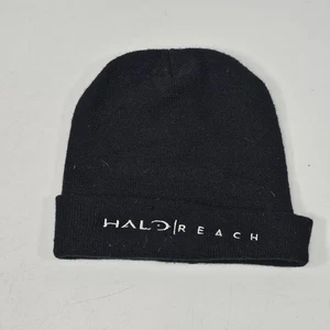 HALO REACH Embroidered Logo Promo Beanie Mütze Cap One Size - Bild 1 von 2