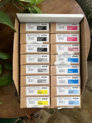 GENUINE EPSON Ink for SC-P800 Ultra Chrome HD 80ml - SOLD INDIVIDUALLY (981) - Image 1 of 4