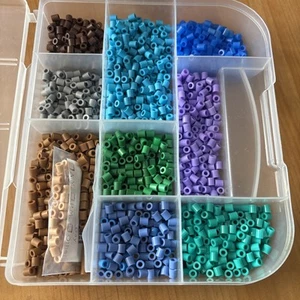 Lot Of Fuse (hama) Beads - Picture 1 of 3
