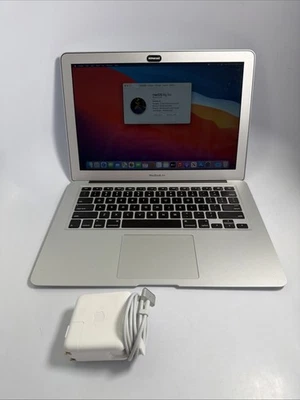 Apple MacBook Air 13" A1466 i5-4260U 1.4GHz 4GB DDR3 128GB SSD Clean Computer - Image 1 of 4