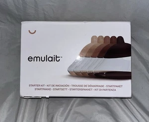 Emulait Baby bottle Starter Kit SK-BTB-3- ME 2 Bottle 2 Niples 2 Flows. - Picture 1 of 3