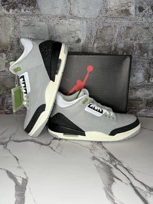 Nuevo Air Jordan 3 Retro 'Clorofila' Talla 9m/10.5w Envío Rápido Foto 1 de 4