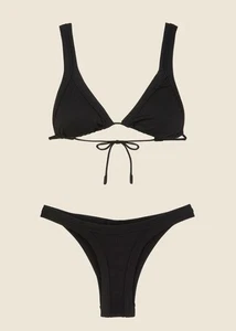 Effek Bikini Triangolo Alto Nero Donna 0140BK - Imagen 1 de 3