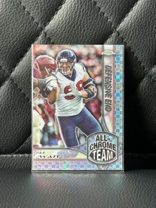 2024 Topps All Chrome Team X-Fractor Lot  Troy Polamalu JJ Watt Darrelle Revis - Picture 1 of 3