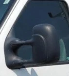 Espejo retrovisor de puerta del conductor izquierdo Ford E250 2003-2014 OEM Foto 1 de 4