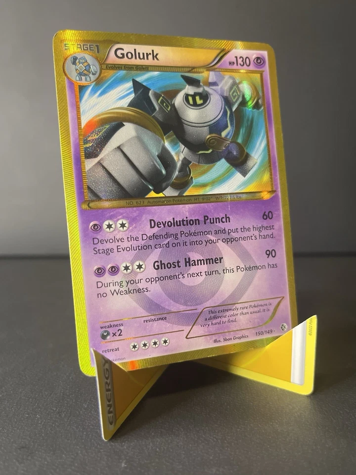 Pokemon - Golurk Secret Rare Boundaries Crossed 150/149 - HP - Изображение 1 из 4
