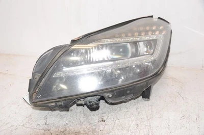 2012-2014 MERCEDES BENZ CLS550 Front Headlight LED Left Driver Night Vision 8945 - Image 1 of 4