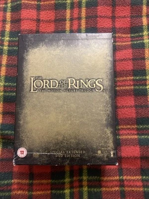 Lord Of The Rings The Motion Picture Trilogy Special Extended DVD Edition 📘 - Image 1 of 4
