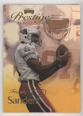1999 Playoff Prestige SSD Spectrum Gold /500 Frank Sanders #B003 - Image 1 of 2