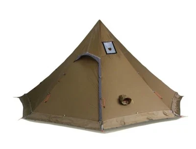 Tienda caliente de invierno Luxe F8 Tipi marrón Foto 1 de 4