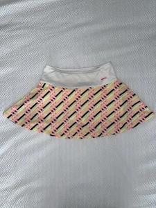 Slazenger Ladies sz XS Tennis Golf Pickleball skort stretch pull on Colorful - Picture 1 of 5
