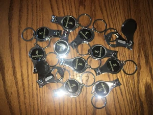 12 KEY CHAIN CLIPPER/BOTTLE OPPENERS--BRANDED BROWNING FISHING - Picture 1 of 1