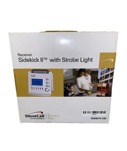 SilentCall Legacy Series Communications Receiver Sidekick II with Strobe Light - Picture 1 of 4