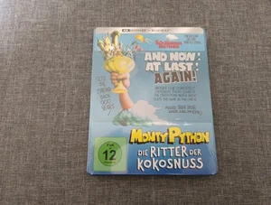 Monty Python - Die Ritter der Kokosnuss Steelbook 4K UHD & Blu-ray - Neu & OVP  - Bild 1 von 17
