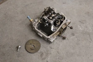 2007 CAN AM OUTLANDER 500 REAR CYLINDER HEAD W/ CAM & ROCKER ARMS CANAM 4X4 07 - Bild 1 von 11