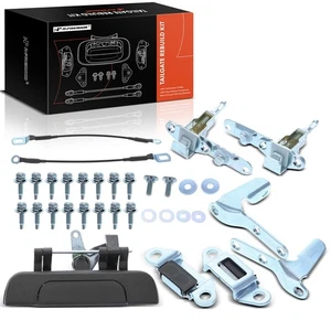 A-Premium Tailgate Hardware Rebuild Kit with Cable for Toyota Tacoma 1995-2004 - Picture 1 of 11