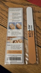 Nagelpolierfeile Nagelfeile Polierfeile Fingernägel Bio-H-Tin Neu und OVP - Bild 1 von 2