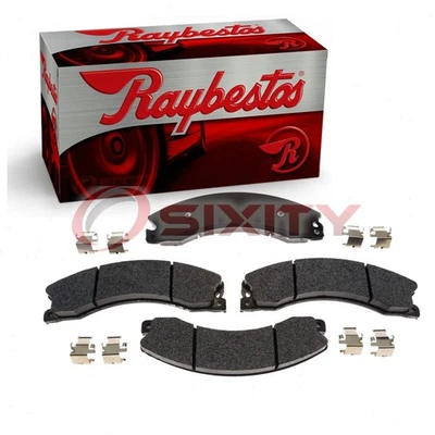 Juego de pastillas de freno de disco delanteras Raybestos R-Line para Nissan TITAN XD 2016-2023 pr Foto 1 de 4