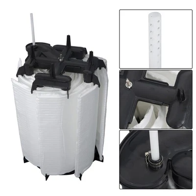 DEX3600DC Filter Element Cluster Assembly Replacement For Hayward 36 sq.ft. - Image 1 of 4