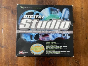 Digital Studio MP3 mit Mikrofon Big Box PC Software / Extreme Media Mindscape - Bild 1 von 7