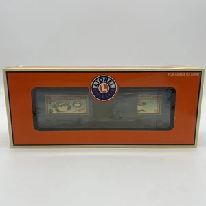 LIONEL 6-36253 VACACIONES DE NAVIDAD 2003 VAGÓN DE CARGA O CALIBRE JUGUETE TREN COCHE TEMPORADA 03 - Imagen 1 de 5