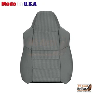 2008 to 2010 Ford F250 F350 F450 F550 XLT - Driver Top Cloth Cover Stone Gray - Picture 1 of 8