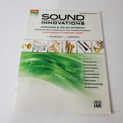 Sound Innovations For Concert Band Ensemble Development Baritone Euphonium B.C. - Image 1 of 4