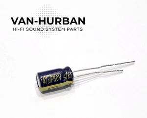 10x Panasonic FC Aluminium Electrolytic Capacitors-Radial Leaded 47uF 50V 105c - Picture 1 of 3