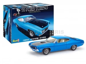 MONOGRAM 14534 1/25 1970 Ford Torino Cobra - Foto 1 di 9