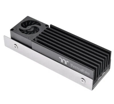 Thermaltake CL-O043-AL02BL-A M.2 SSD Cooler - Image 1 of 4