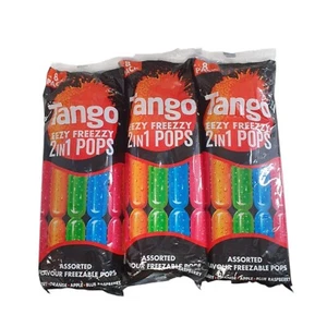 Tango Eezy Freezy 2 en 1 Pops Pack de 3 75 ml cada uno en total 24Pops con sabor a ráfaga - Imagen 1 de 19