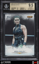 Rhea Ripley RC BGS 9.5: 2020 Topps WWE Undisputed Rookie Card Gisto POP 1