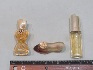 Vintage Avon Colognes Pavi Elle Ultra .33oz, Sweet Honesty .5oz, Moonwind .25oz - Picture 1 of 4
