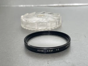 Hoya 49mm +3 Close-up  Filter, and Keeper - Picture 1 of 1