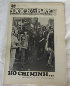 DOCK OF THE BAY underground newspaper Vol.1 No.7 1960's COUNTERCULTURE rare - Picture 1 of 5