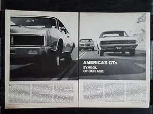 Caricabatteria vintage 1970 America's GT - ciclone - Cutlass - articolo 5 pagine - Foto 1 di 3