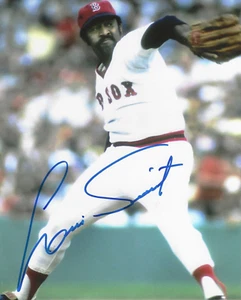 Signiertes 8x10 LUIS TIANT Boston Red Sox handsigniertes Foto - COA - Bild 1 von 1