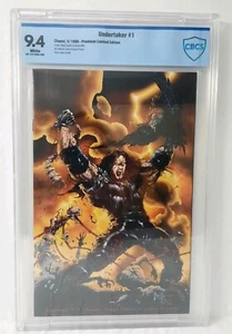 WWE Undertaker #1 CBCS 9.4 Chaos Comics 1999 Limited Edition 5000 Variant Graded - Bild 1 von 3