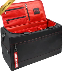 Sneaker Bag for Travel, Multi-Functional Duffel with 3 Dividers, Black - Picture 1 of 12