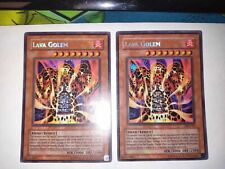 X2 Reverse Secret Rare - Lava Golem - PGD-107 Unlimited Edition Misprints YuGiOh