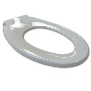 Bemis STA-TITE HINGE TOILET SEAT White, Single Flap, Durable, Made in USA - Foto 1 di 2