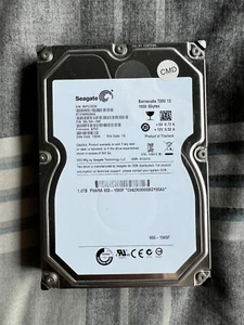 Seagate Barracuda ST31000528AS 1TB 3.5" Desktop Hard Drive SATA - Photo 1/3