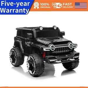 ๐2 Seater Kids Ride On Truck with Remote Control 25W Dual Motor Metal Suspensio - Picture 1 of 7