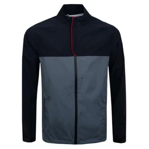 Under Armour Stormproof Golf Regenjacke, schwarz/grau, NEU - Bild 1 von 1