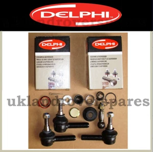 LAND ROVER DEFENDER TRACK ROD ENDS - OEM DELPHI BALL JOINTS - RTC5869 RTC5870 - Picture 1 of 1