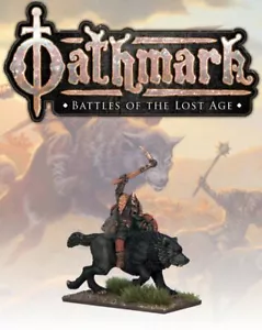 Goblin Wolf Rider Champion 3 - Oathmark: Battles of the Lost Age - OAK205 - Imagen 1 de 1