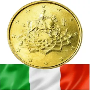 50 CENTESIMI ITALIA 2003 2004 2005 2006 2007 2008 2009 2017 2018 2024 2025 ITALY - Foto 1 di 25
